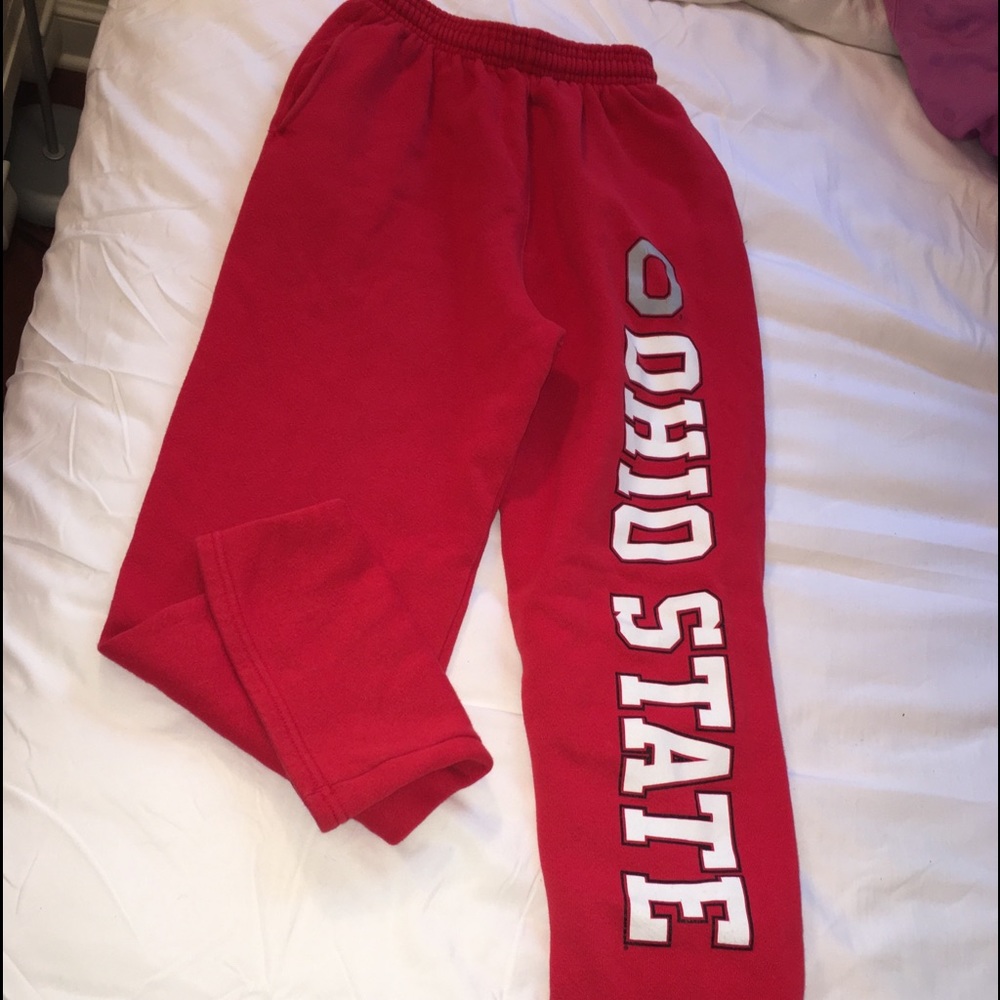 Ohio State sweatpants